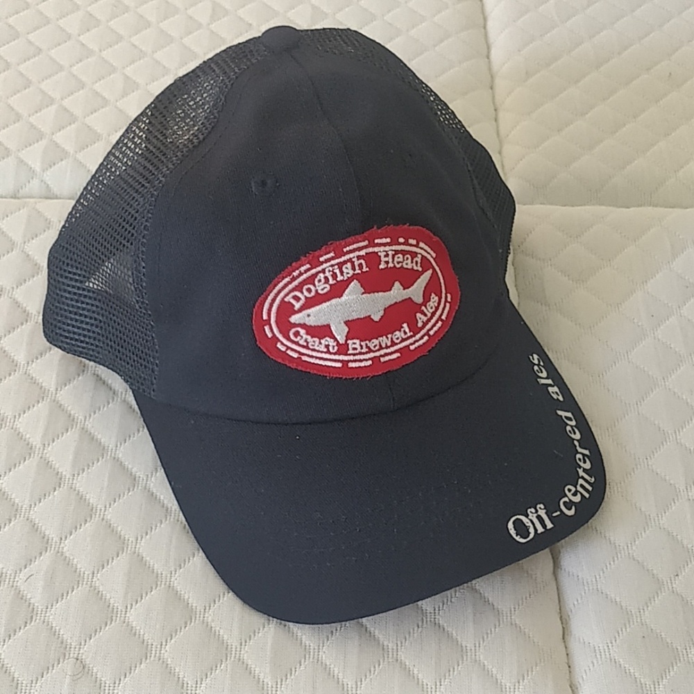 Dogfish Head craft brewery trucker hat, new